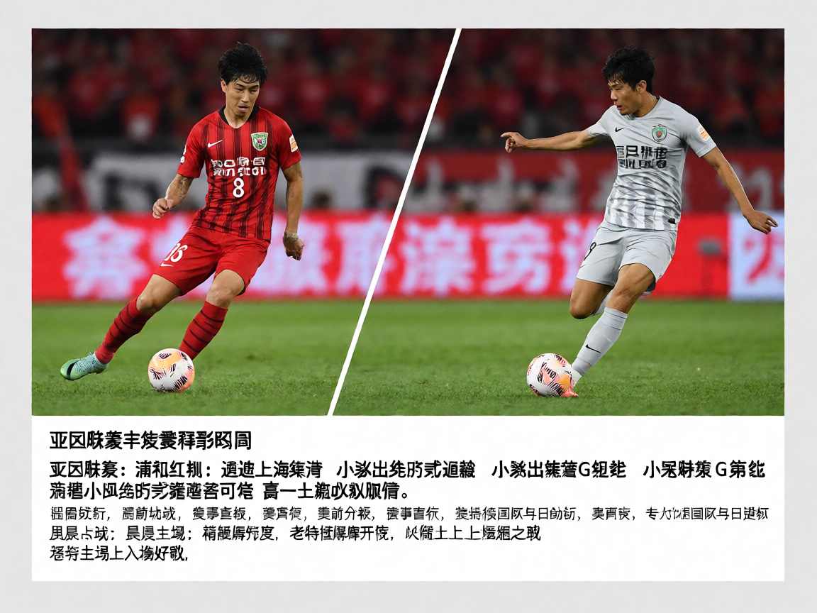 亚冠联赛小组赛精彩比赛瞬间